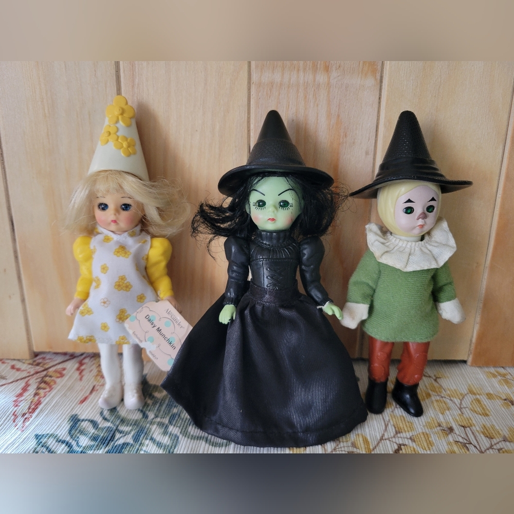 Madame Alexander Wizard of Oz Happy Meal Figures